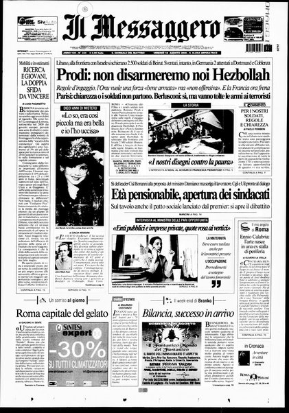 Il messaggero